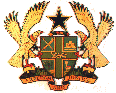 The Coat of Arms of Ghana