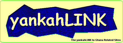 The yankahLINK Logo with Ghana Flag